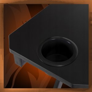 Biurko Gamingowe Komputerowe Dla Dziecka Na Prezent Młodzieżowe BLECK 6