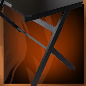 Biurko Gamingowe Komputerowe Dla Dziecka Na Prezent Młodzieżowe BLECK 8