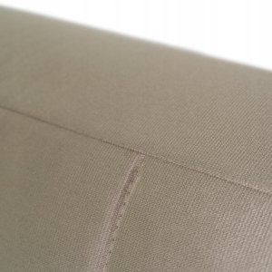 Mebel Elite Narożnik Rozkładany z Funkcją Spania Do Salonu Rogówka Welurowy Beżowy LUMO 7