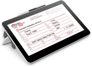 Wacom Signature Display 13 pen & touch- tablet z ekranem dotykowym 13,3" Full HD, piórko Wacom One Pen z 4096 poziomami nacisku (2023) 2