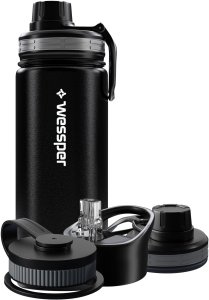 Butelka termiczna Wessper ActiveMax Steeline 500ml (WES266-BK-500) 2