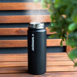 Butelka termiczna Wessper ActiveMax Steeline 500ml (WES266-BK-500) 5