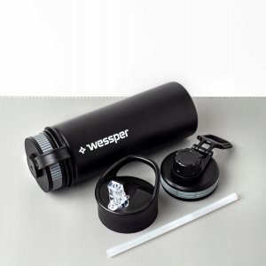 Butelka termiczna Wessper ActiveMax Steeline 500ml (WES266-BK-500) 6