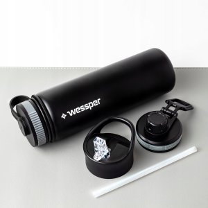 Butelka termiczna Wessper ActiveMax Steeline 700ml (WES266-BK-700) 3