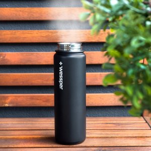 Butelka termiczna Wessper ActiveMax Steeline 700ml (WES266-BK-700) 4