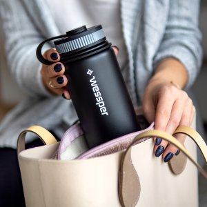 Butelka termiczna Wessper ActiveMax Steeline 700ml (WES266-BK-700) 5