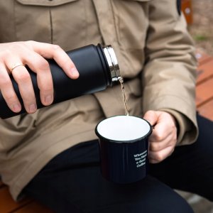 Butelka termiczna Wessper ActiveMax Steeline 700ml (WES266-BK-700) 6