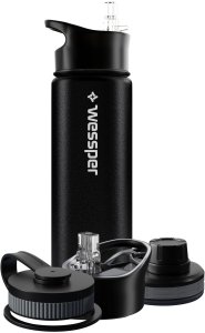 Butelka termiczna Wessper ActiveMax Steeline 700ml (WES266-BK-700) 9