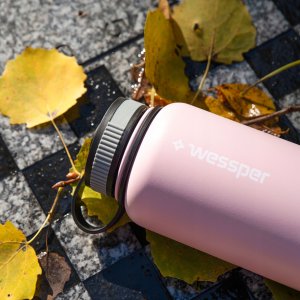 Butelka termiczna Wessper ActiveMax Steeline 1000ml (WES266-PK-1000) 11