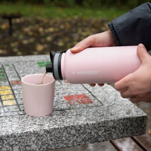 Butelka termiczna Wessper ActiveMax Steeline 1000ml (WES266-PK-1000) 10