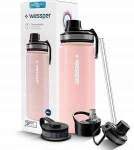 Butelka termiczna Wessper ActiveMax Steeline 500ml (WES266-PK-500) 9
