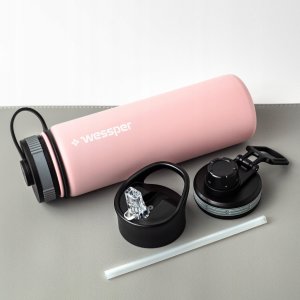 Butelka termiczna Wessper ActiveMax Steeline 700ml (WES266-PK-700) 2