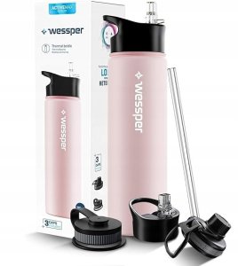 Butelka termiczna Wessper ActiveMax Steeline 700ml (WES266-PK-700) 5
