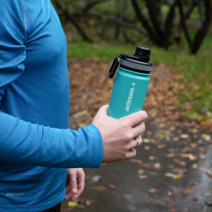 Butelka termiczna Wessper ActiveMax Steeline 500ml (WES266-SEA-500) 12