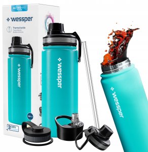 Butelka termiczna Wessper ActiveMax Steeline 500ml (WES266-SEA-500) 2