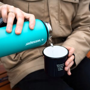 Butelka termiczna Wessper ActiveMax Steeline 500ml (WES266-SEA-500) 7