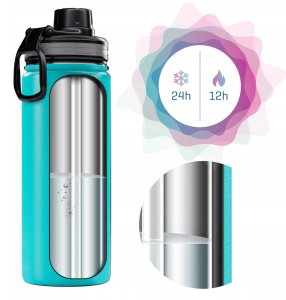 Butelka termiczna Wessper ActiveMax Steeline 500ml (WES266-SEA-500) 8