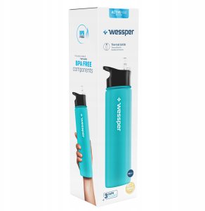 Butelka termiczna Wessper ActiveMax Steeline 700ml (WES266-SEA-700) 3