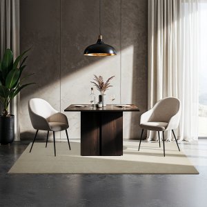 Dywan z krótkim włosiem Soft Zone - beżowy, 120 x 170 cm 2