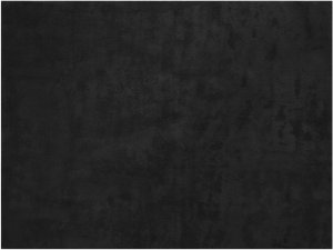 Dywan z krótkim włosiem Soft Zone - czarny, 140 x 200 cm 1