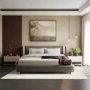 Dywan z krótkim włosiem Soft Zone - kremowy, 160 x 230 cm 3