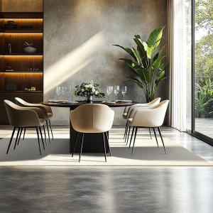 Dywan z krótkim włosiem Soft Zone - kremowy, 160 x 230 cm 4