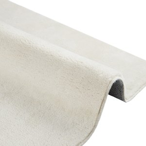 Dywan z krótkim włosiem Soft Zone - kremowy, 160 x 230 cm 9