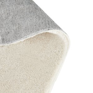 Dywan z krótkim włosiem Soft Zone - kremowy, 160 x 230 cm 10