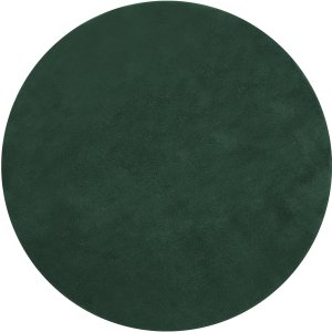 Dywan z krótkim włosiem Soft Zone - zielony, 120 cm 1
