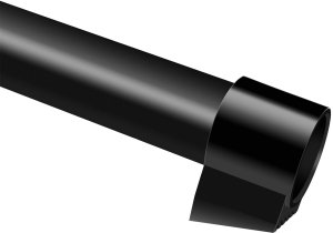 Fotel wiszący Ariane ze stelażem i poduszką 160kg - czarny 6