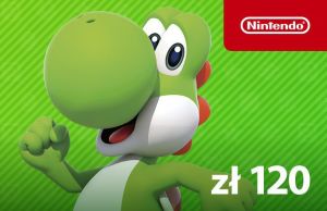 Nintendo Cyfrowy kod na środki Nintendo eShop 120 zł 1