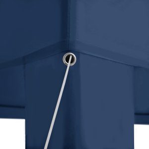 Pawilon Barinas z 3 ścianami bocznymi, wodoodporny, 3x3m - niebieski 6