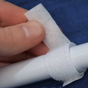 Pawilon Barinas z 3 ścianami bocznymi, wodoodporny, 3x3m - niebieski 7