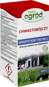 Chwastox Nowy Trio 390 SL Twój ogród 100ml 1