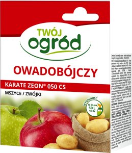 Karate Zeon 050 CS (lambda-cyhalotryna) Twój Ogród - środek owadobójczy 10ml 1