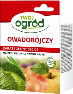 Karate Zeon 050 CS (lambda-cyhalotryna) Twój Ogród - środek owadobójczy 20ml 1