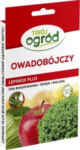 Lepinox Plus 15g (3x5g) (bacillus thuringiensis) Twój Ogród - środek owadobójczy 1