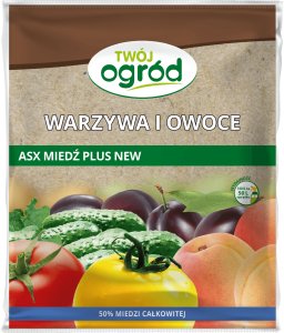Nawóz ASX Miedź Plus New 50 WP (trihydroksychlorek miedzi) Twój Ogród - warzywa i owoce 1