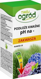Nawóz do regulacji pH Podłoże Kwaśne pH na - 100ml Twój Ogród 1