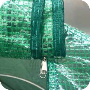 Tunel foliowy ogrodowy 18m2 6m x 3m x 2m zielony Shark Tools 14