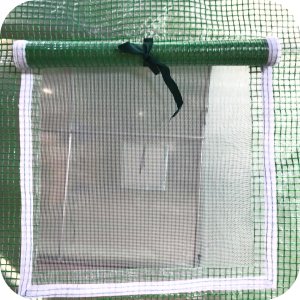 Tunel foliowy ogrodowy 18m2 6m x 3m x 2m zielony Shark Tools 2