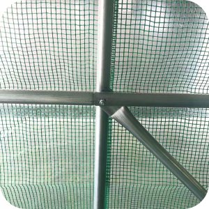 Tunel foliowy ogrodowy 18m2 6m x 3m x 2m zielony Shark Tools 3