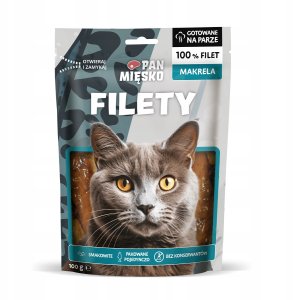 Przysmak dla kota Filety Makrela (dorosły) 100g 1
