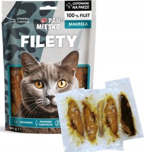 Przysmak dla kota Filety Makrela (dorosły) 100g 2
