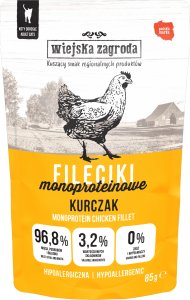 Karma mokra dla kota Fileciki Kurczak (dorosły) 85g 1