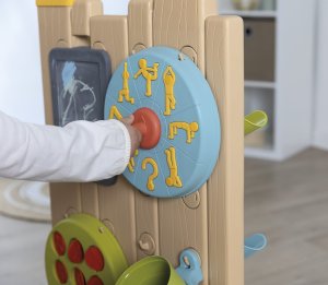 Smoby Ścianka aktywności 9