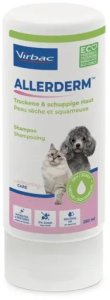 Virbac Allerderm szampon do skóry suchej i łuszczącej się dla psów i kotów 250 ml 1