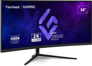 Monitor ViewSonic VX3418C-2K 2