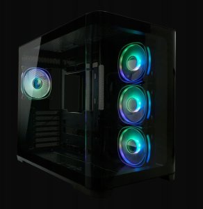 Case Midi LC-Power LC-8001B-ON Pro Storm Dark 1