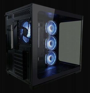 Obudowa LC-Power Case Midi LC-8001B-ON Pro Storm Dark 3